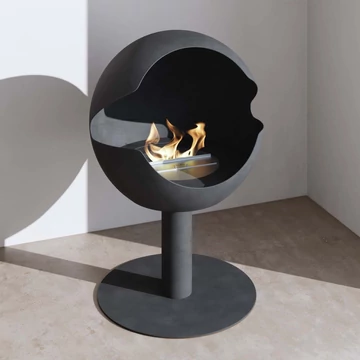 Vauni Globe Black High (Black Liner)