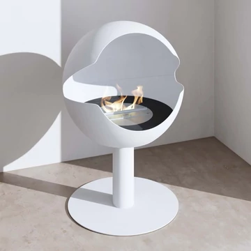 Vauni Globe White High (Black Liner)