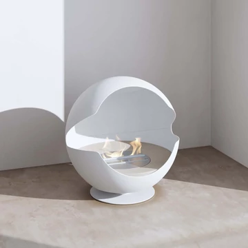 Vauni Globe White Low (Sand Liner)