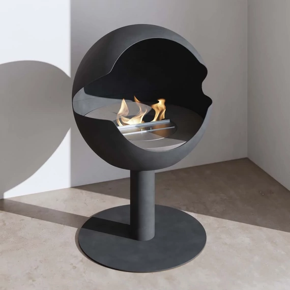 Vauni Globe Black High (Graphite Liner)