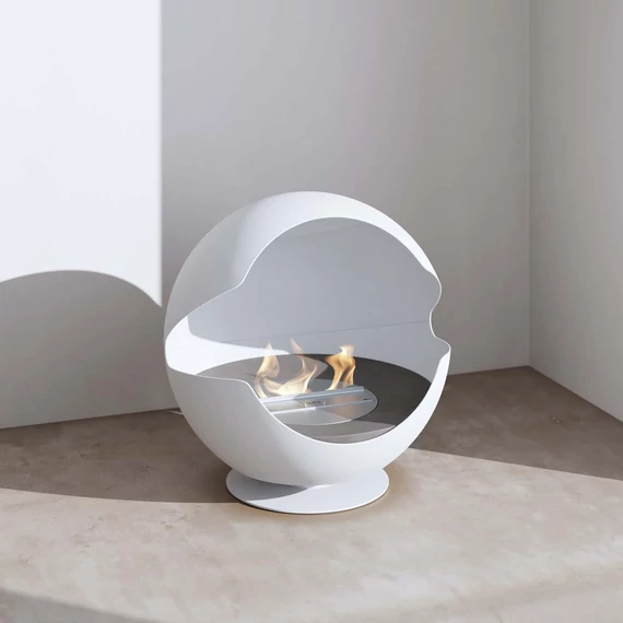 Vauni Globe White Low (Graphite Liner)